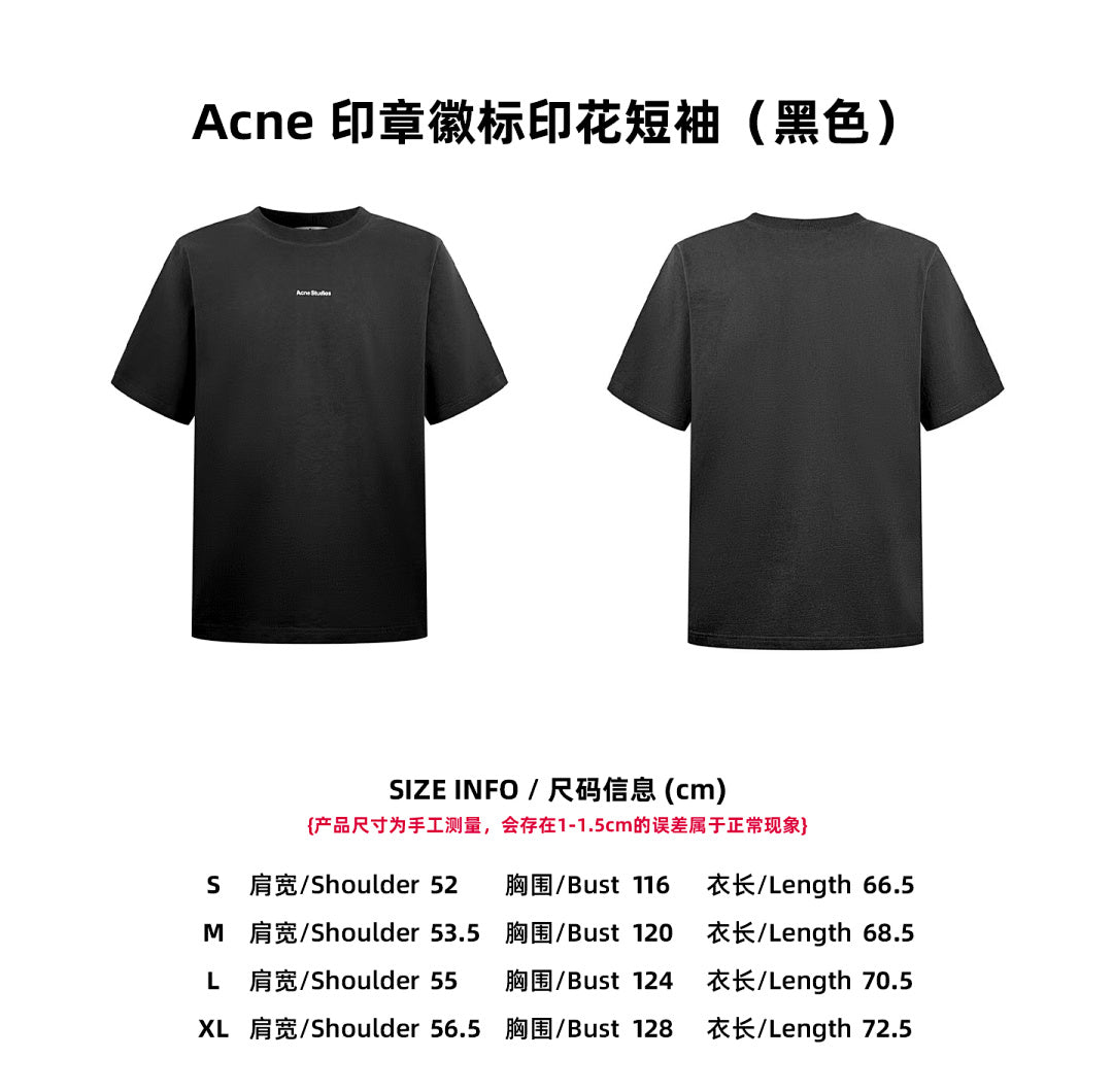 CAMISETA ACNE STUDIØ - 227