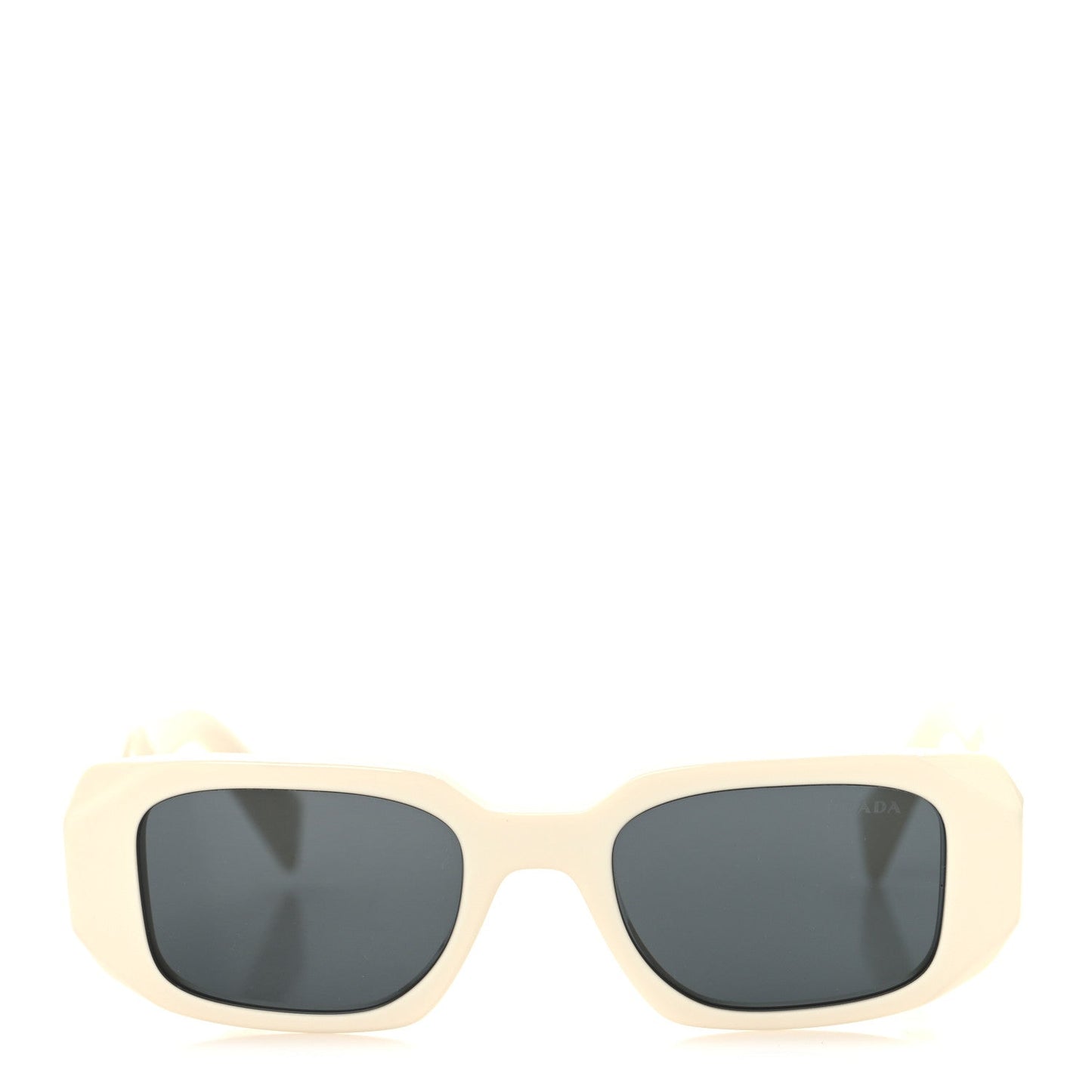 Acetate Symbole Sunglasses SPR 17W White