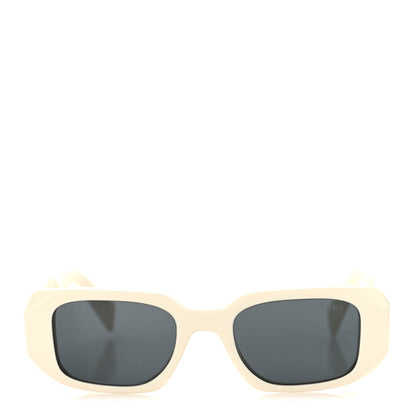 Acetate Symbole Sunglasses SPR 17W White