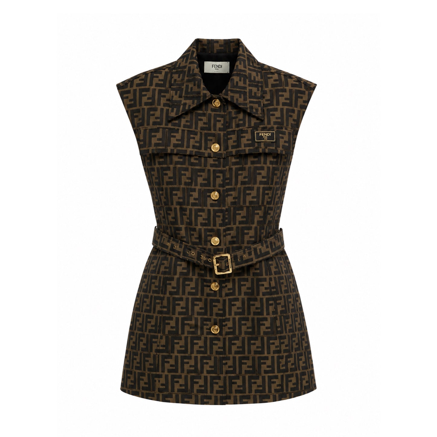 VESTIDO FENDl