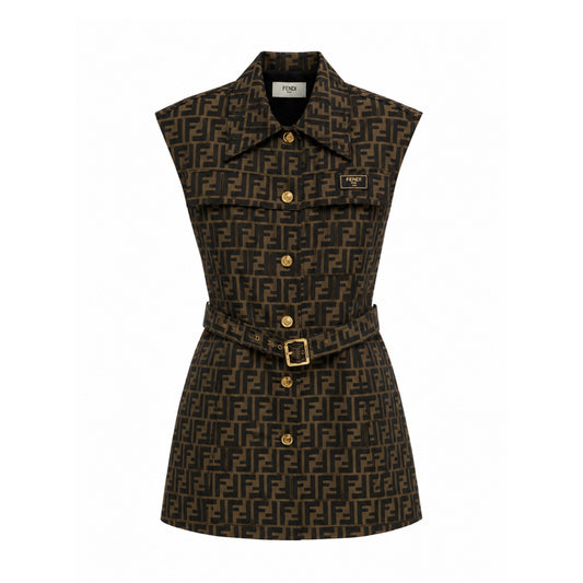 VESTIDO FENDl