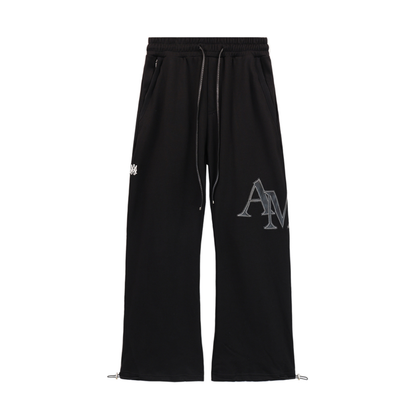 Pantaloni con monogramma Amr