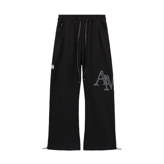 Pantaloni con monogramma Amr
