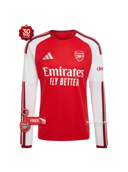 Jersey Home Long Sleeve 26/27