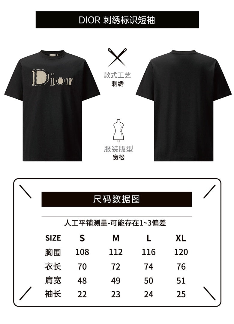 CAMISETA DIØR - 198