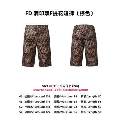 PANTALONES CORTOS FEND! - 239