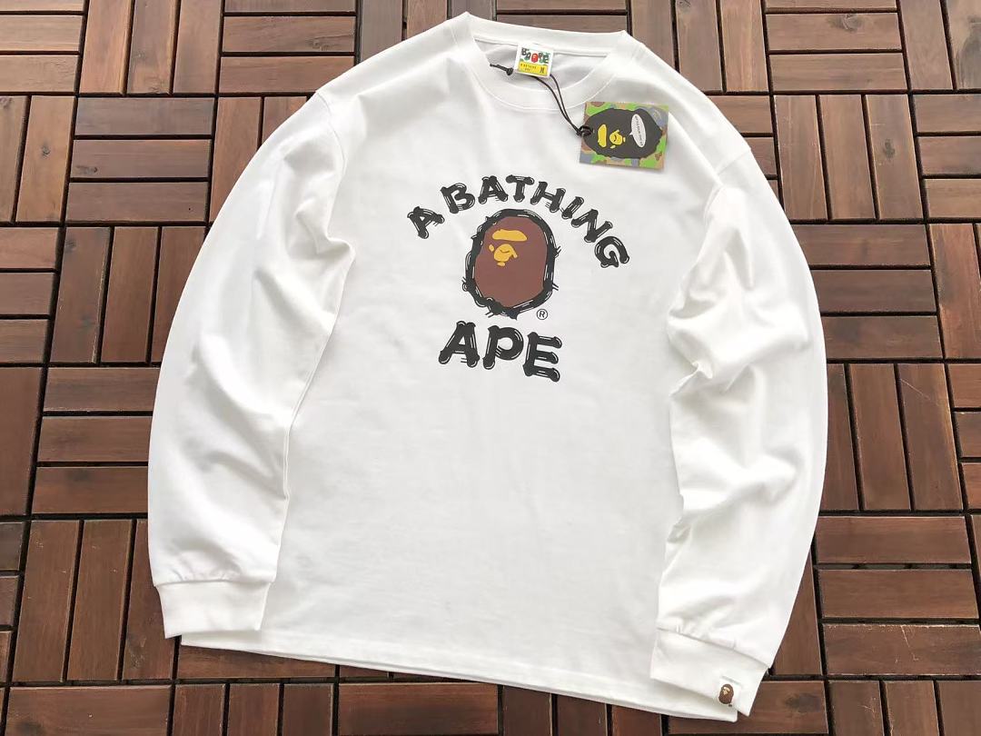 BAPE LONG-SLEEVE