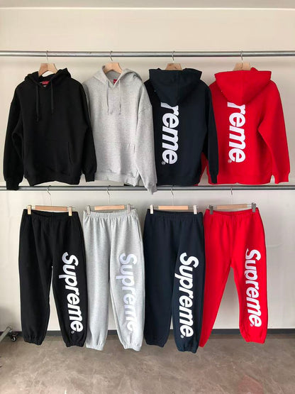 TOP￥~199 PANTS¥~179 S🔥P🔥E🔥E HOODIE TROUSERS FLEECE