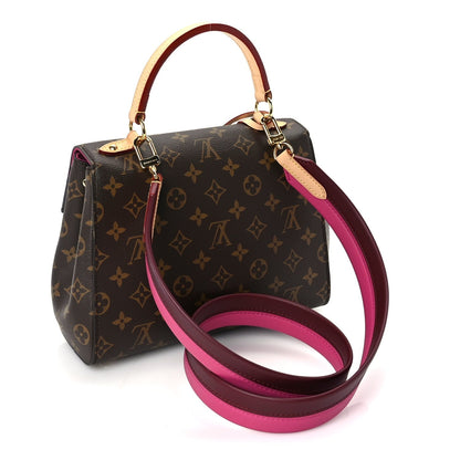 Monogram Cluny BB Bordeaux Fuchsia Bordeaux Fuchsia