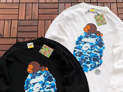 BAPE LONG-SLEEVE
