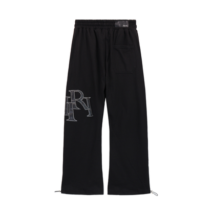Pantaloni con monogramma Amr