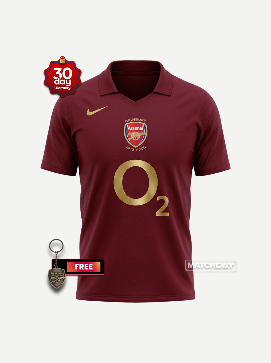 Jersey Retro Home 2005/06