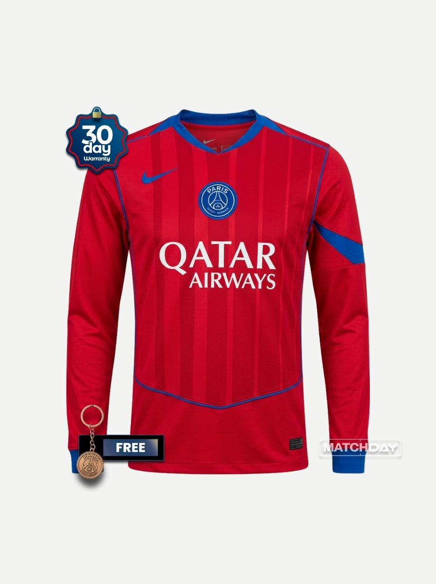 Jersey Third Long Sleeve 25/26
