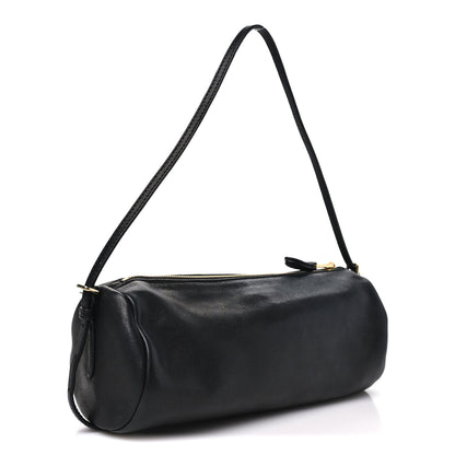 Nappa Aviator Mini Pouch Black
