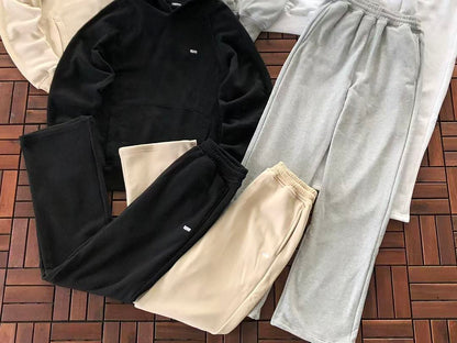 TOP ¥~ 139 PANTS ¥~ 135 6PM HOODIE TROUSERS FLEECE