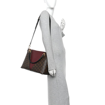 Monogram V Tote MM Bordeaux