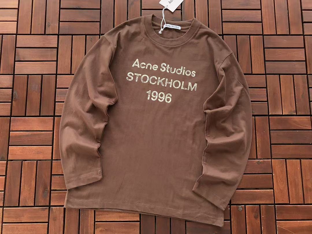 ACNE STUDIOS LONG-SLEEVE