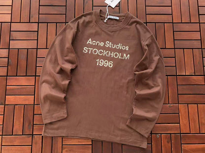 ACNE STUDIOS LONG-SLEEVE