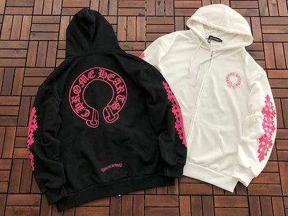 CH🔥OM🔥 HE🔥RTS HOODIE