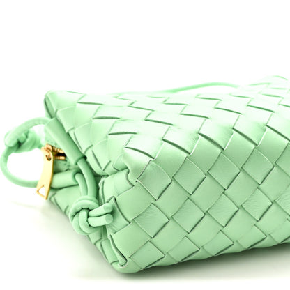 Nappa Intrecciato Mini Loop Camera Bag Siren