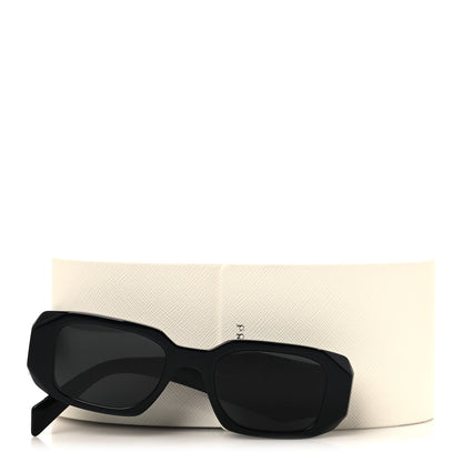 Acetate Symbole Sunglasses SPR 17W Black