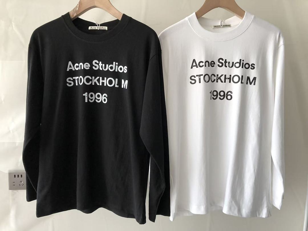 ACNE STUDIOS LONG-SLEEVE