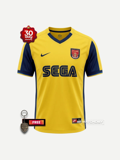 Jersey Retro Away 1999/01