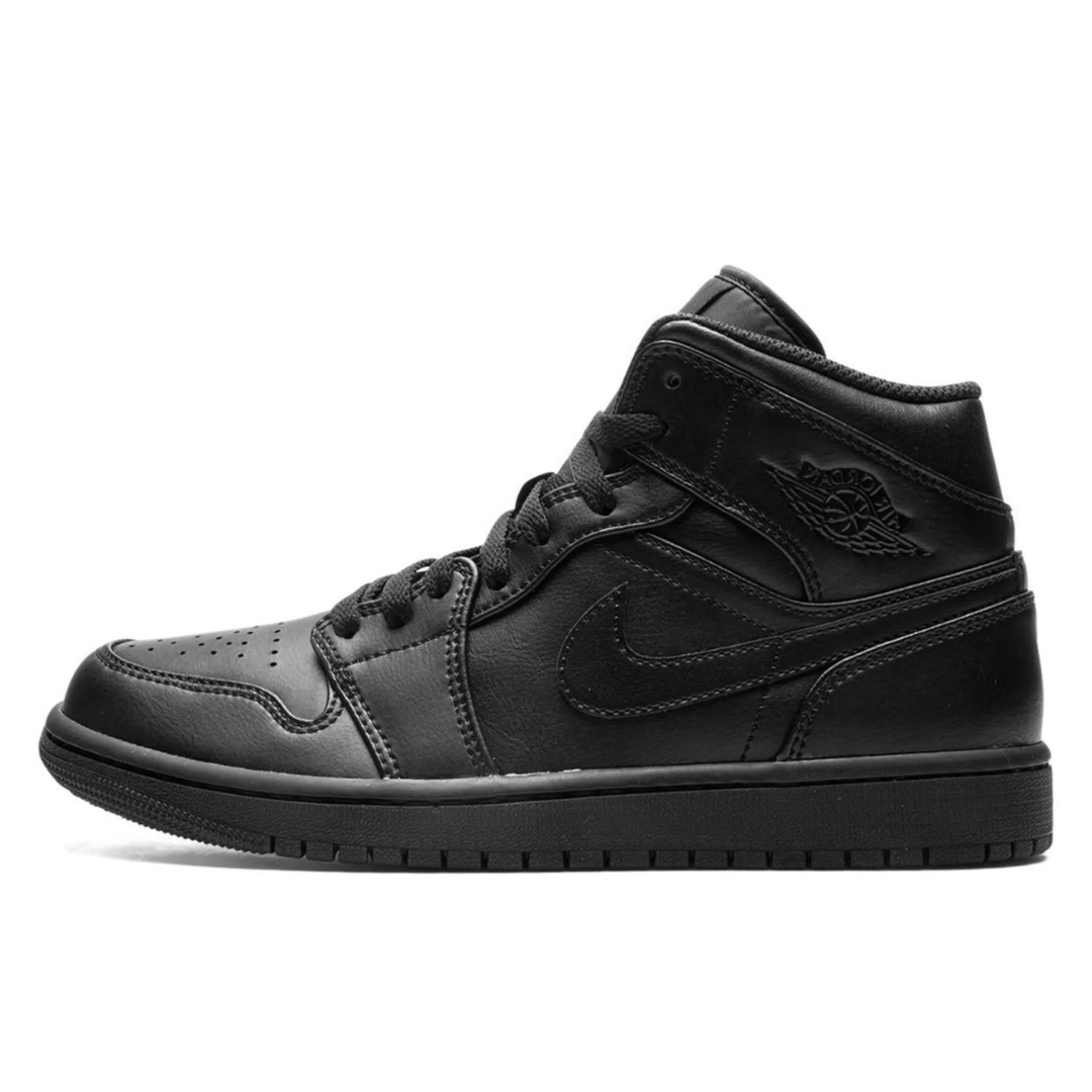 JORDAN 1 Triple Black