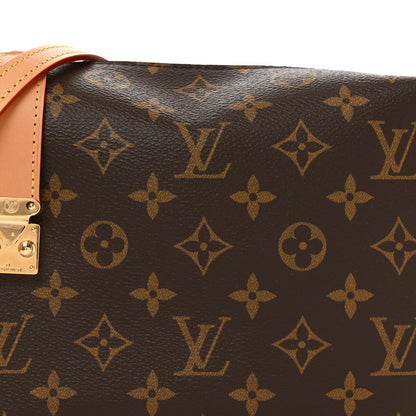 Monogram Side Trunk
