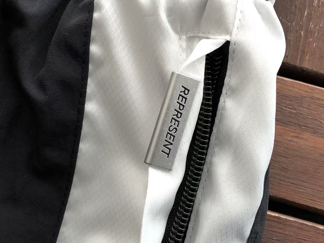TOP ￥~278 PANTS ￥~ 195 REPRESENT JACKET TROUSERS
