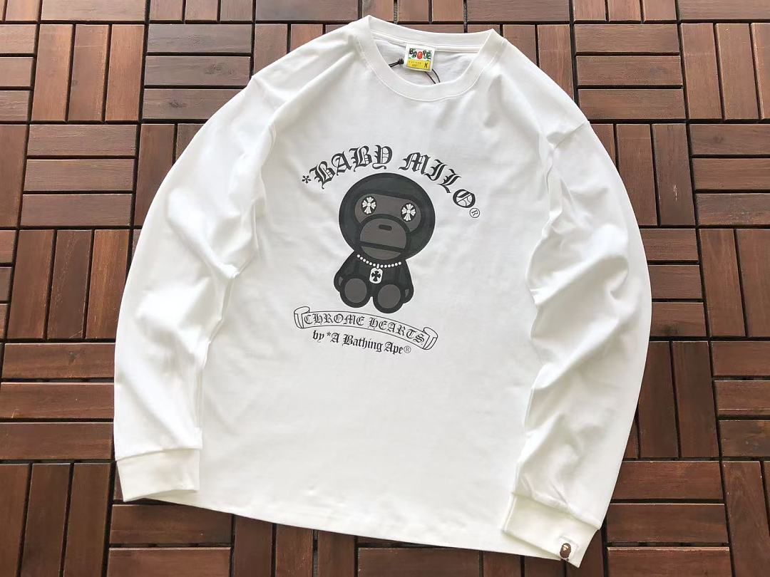 BAPE x CHROME LONG-SLEEVE