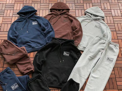 TOP￥~115 PANTS￥~115 N🔥K🔥& ST🔥S🔥Y HOODIE TROUSERS FLEECE