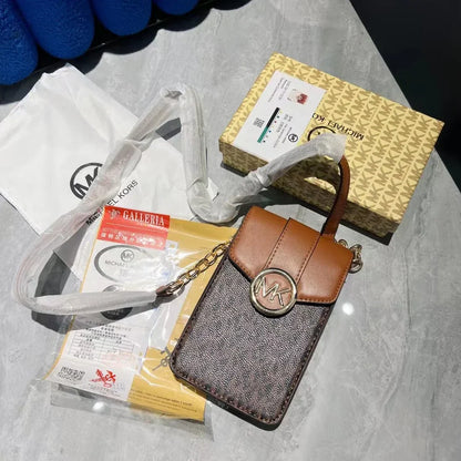 Mk Summer Mobile Phone Bag, Chain Small Bag Ds Jingle Armpit Bag