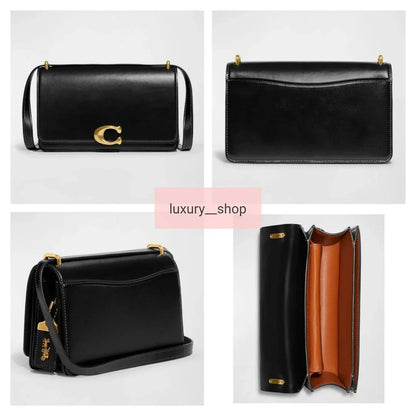 Coa Bandi Bag C-Shaped Hardware Small Square Bag