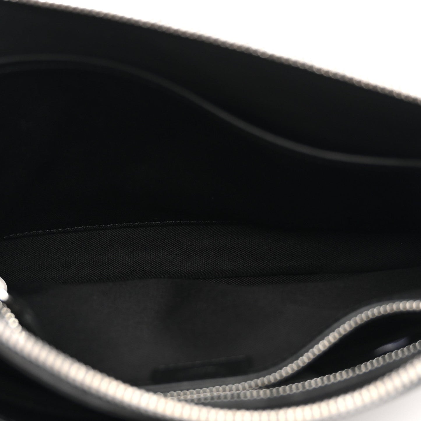 Visetos Medium Crossbody Pouch Black