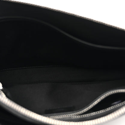 Visetos Medium Crossbody Pouch Black