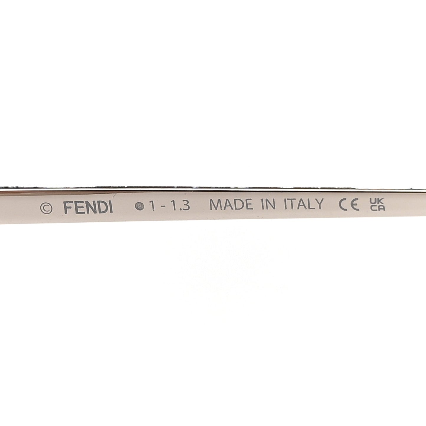 Metal Fendi First Sunglasses FE 40096/U Pink
