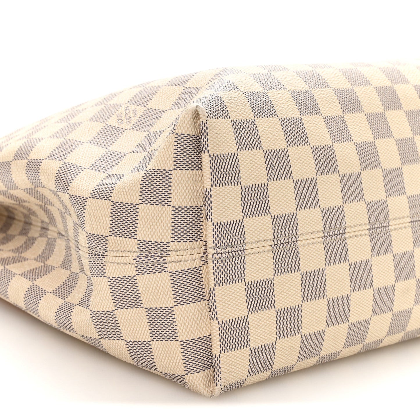 Damier Azur Graceful MM Rose Ballerine