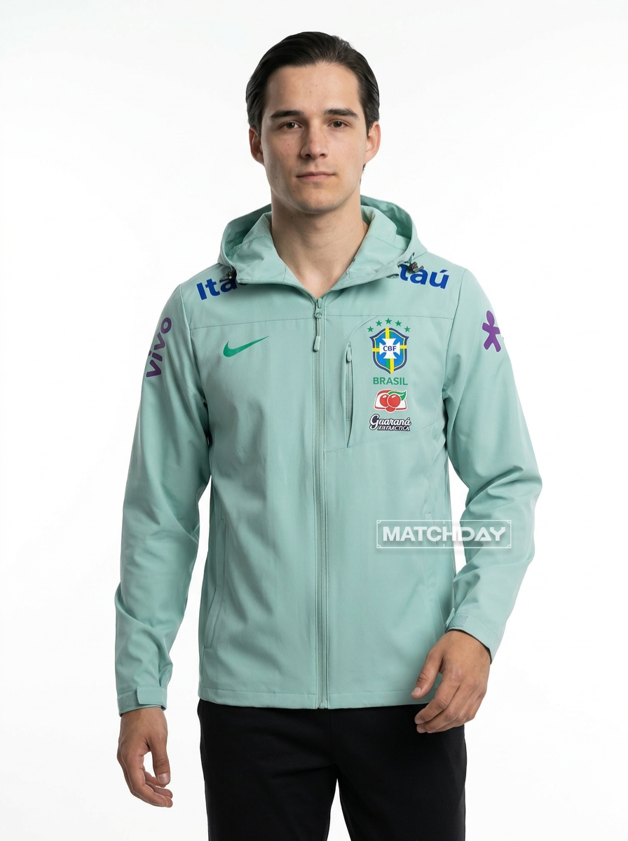 WindBreaker Light Mint Green