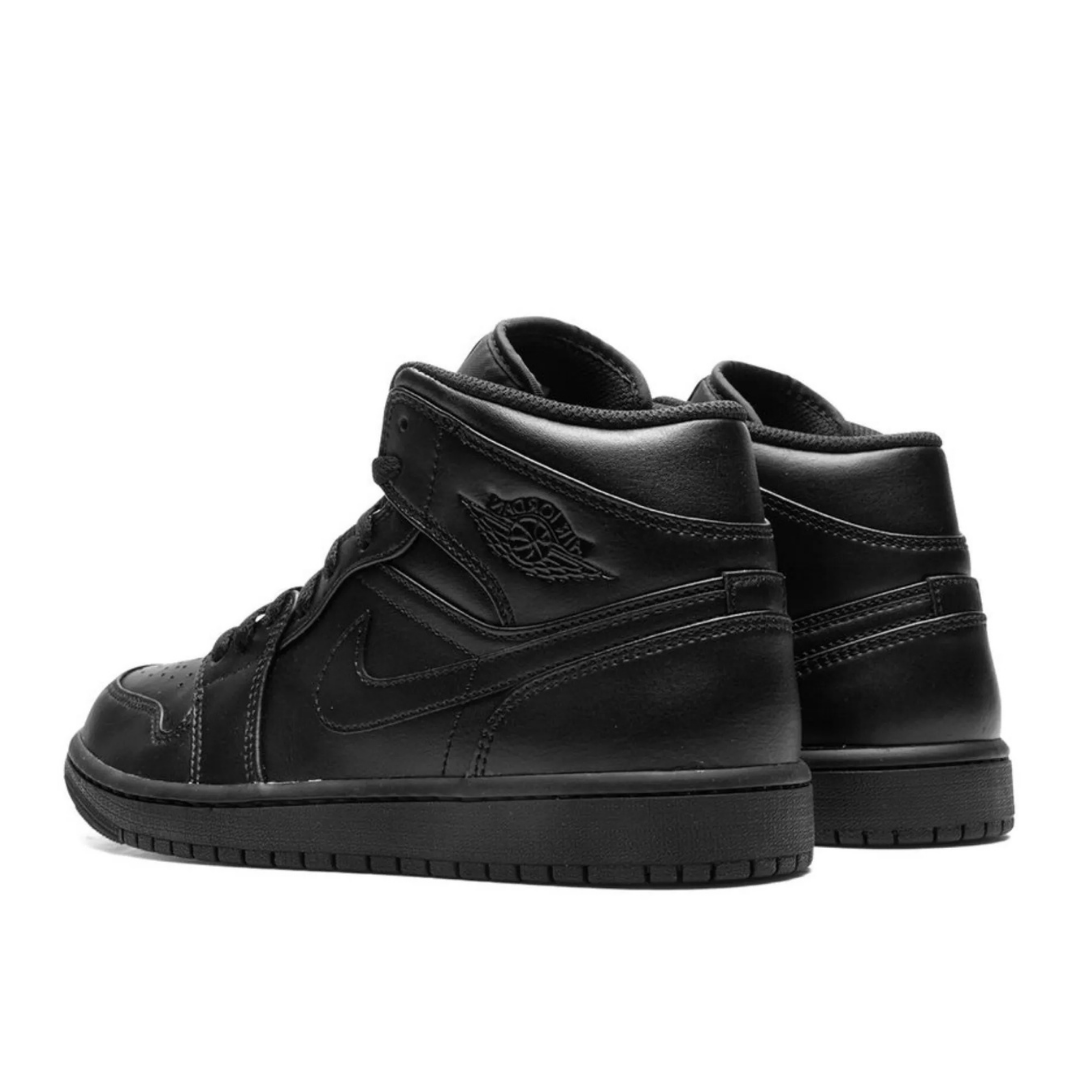 JORDAN 1 Triple Black