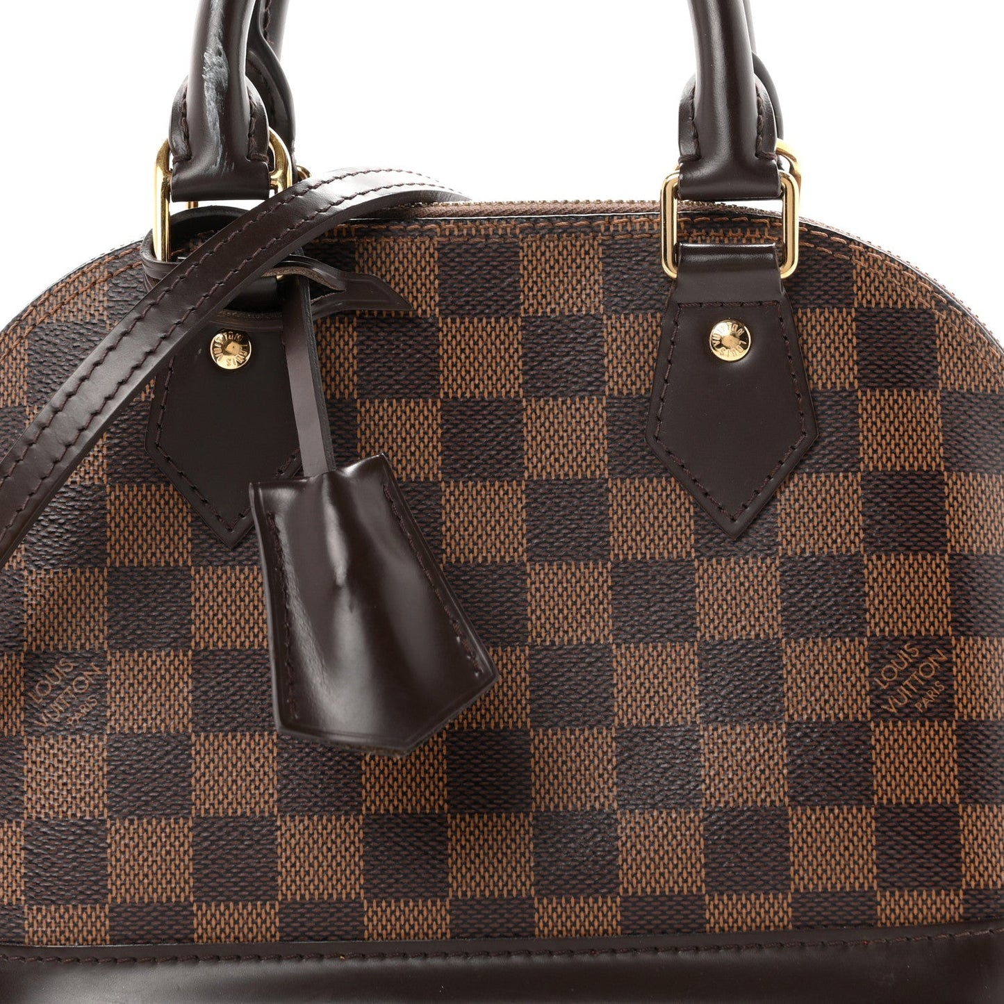 Damier Ebene Alma BB
