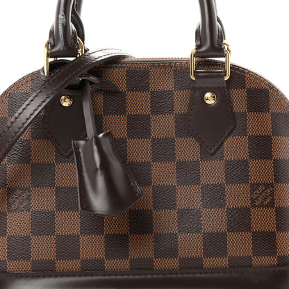 Damier Ebene Alma BB