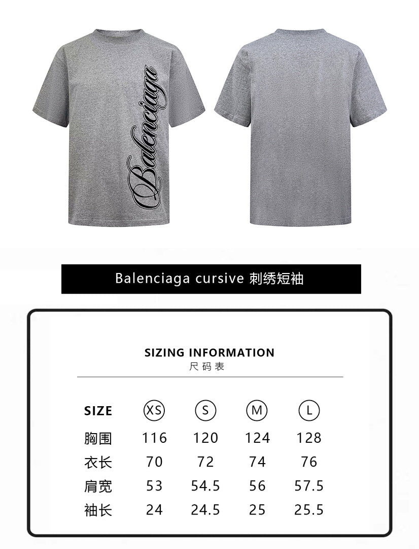 CAMISETA BALENÇIAGA - 41