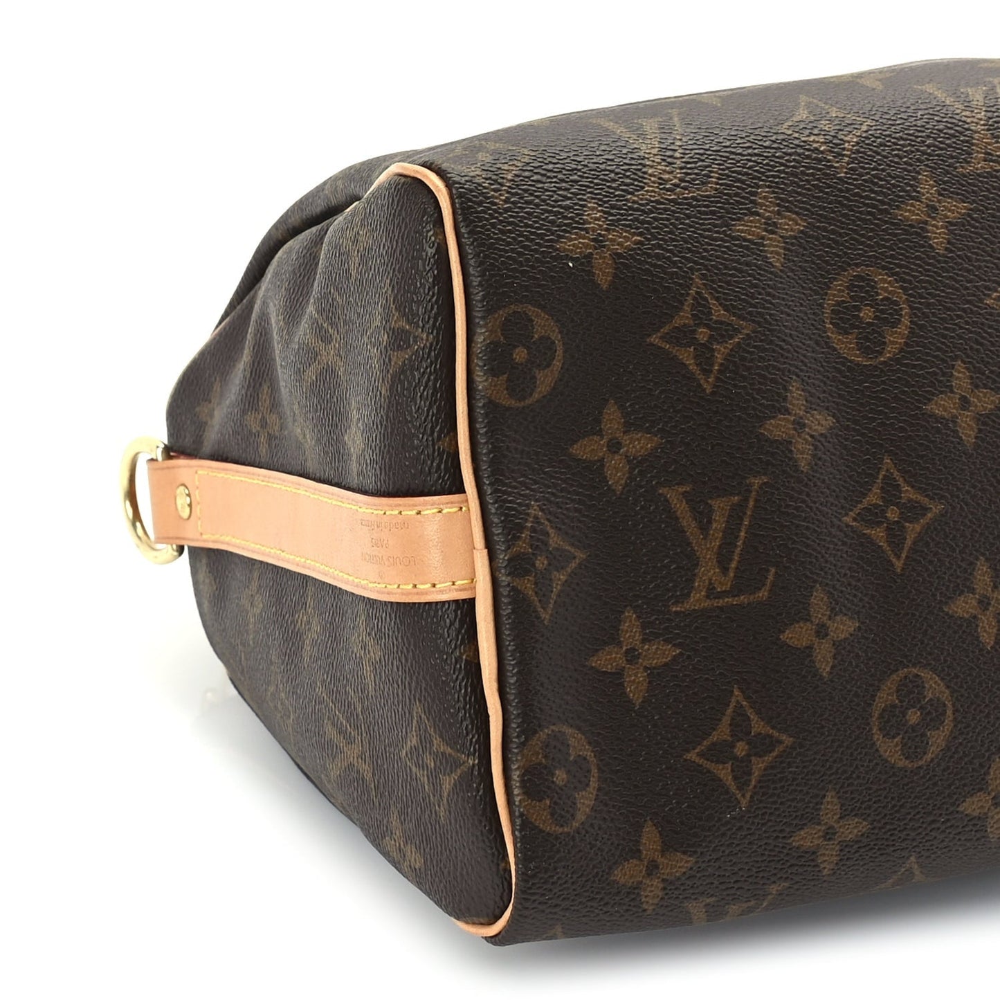 Monogram Speedy Bandouliere 25 Brown