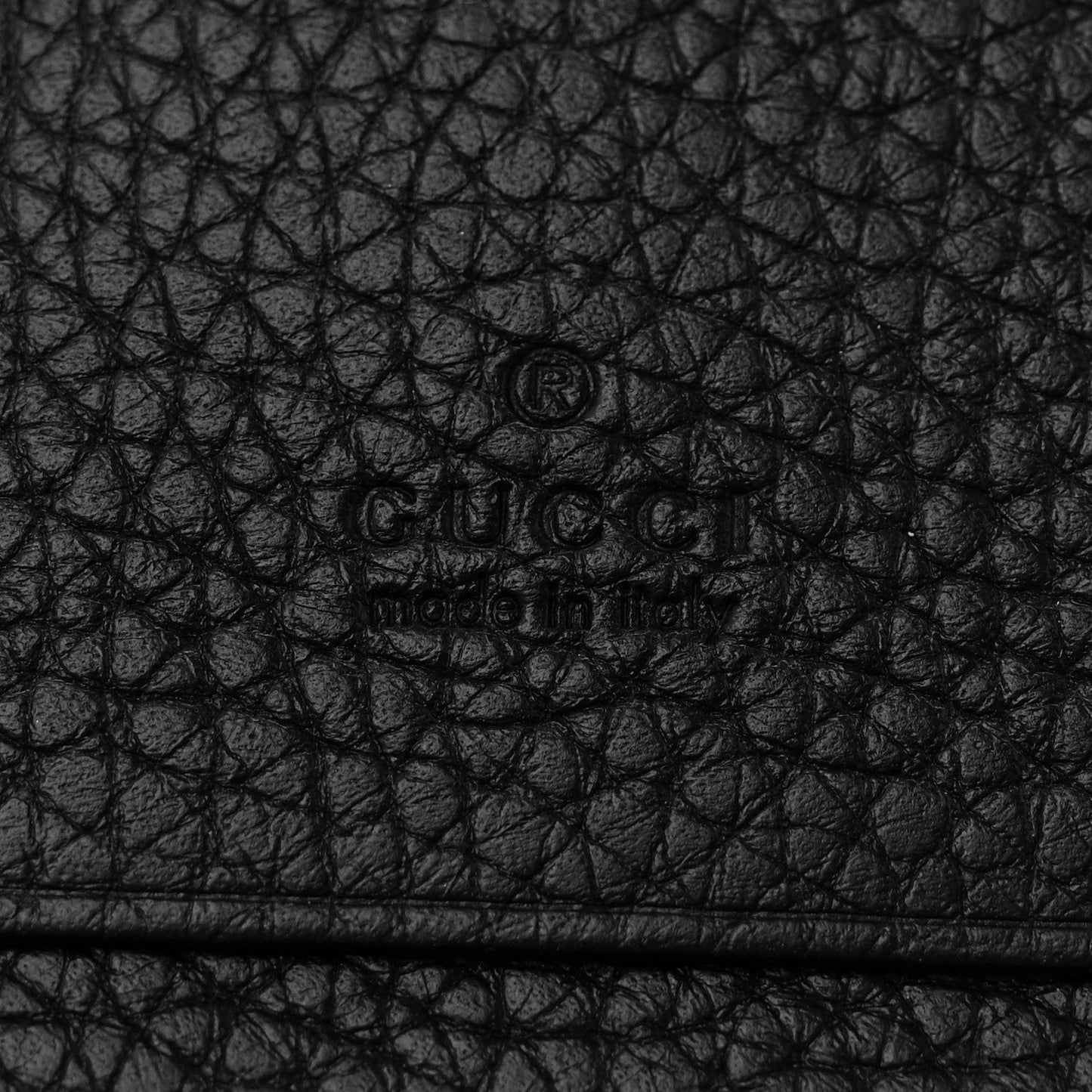 Calfskin Jackie 1961 Card Case Black