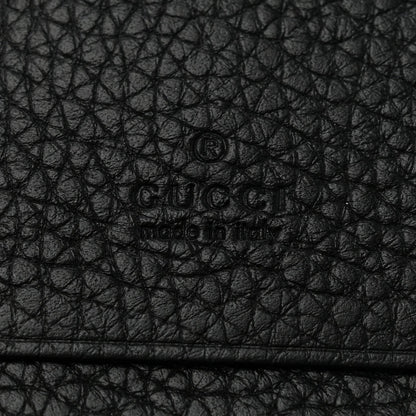 Calfskin Jackie 1961 Card Case Black