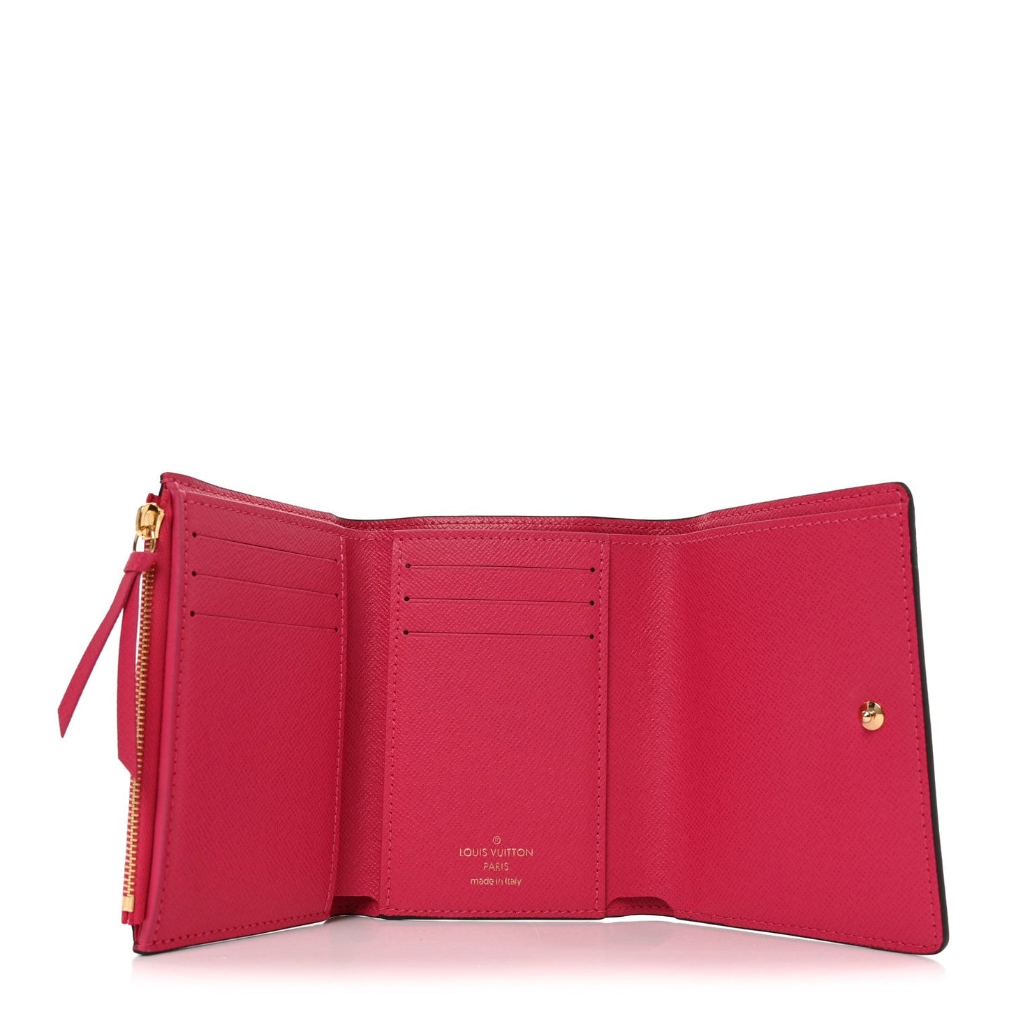 Monogram 2019 Christmas Animation Victorine Wallet Fuchsia