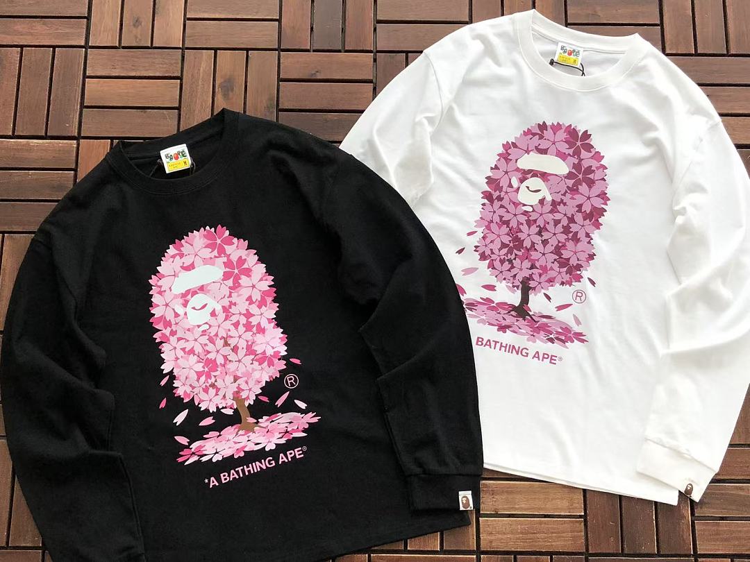 BAPE LONG-SLEEVE