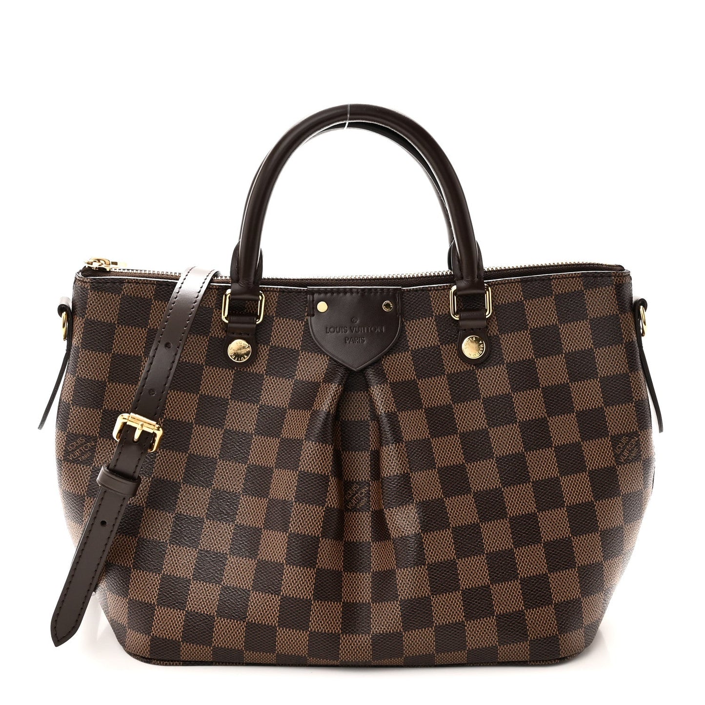 Damier Ebene Siena PM