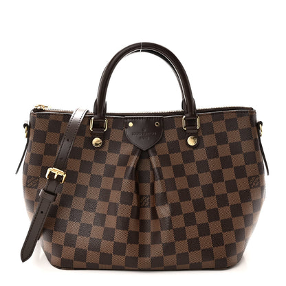 Damier Ebene Siena PM